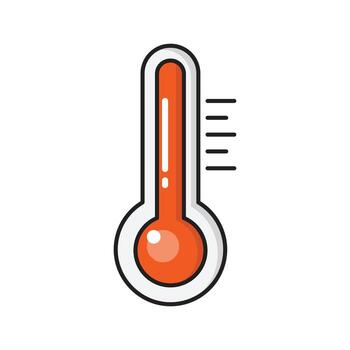 نماد پایش و کنترل دمای اتاق سرور
